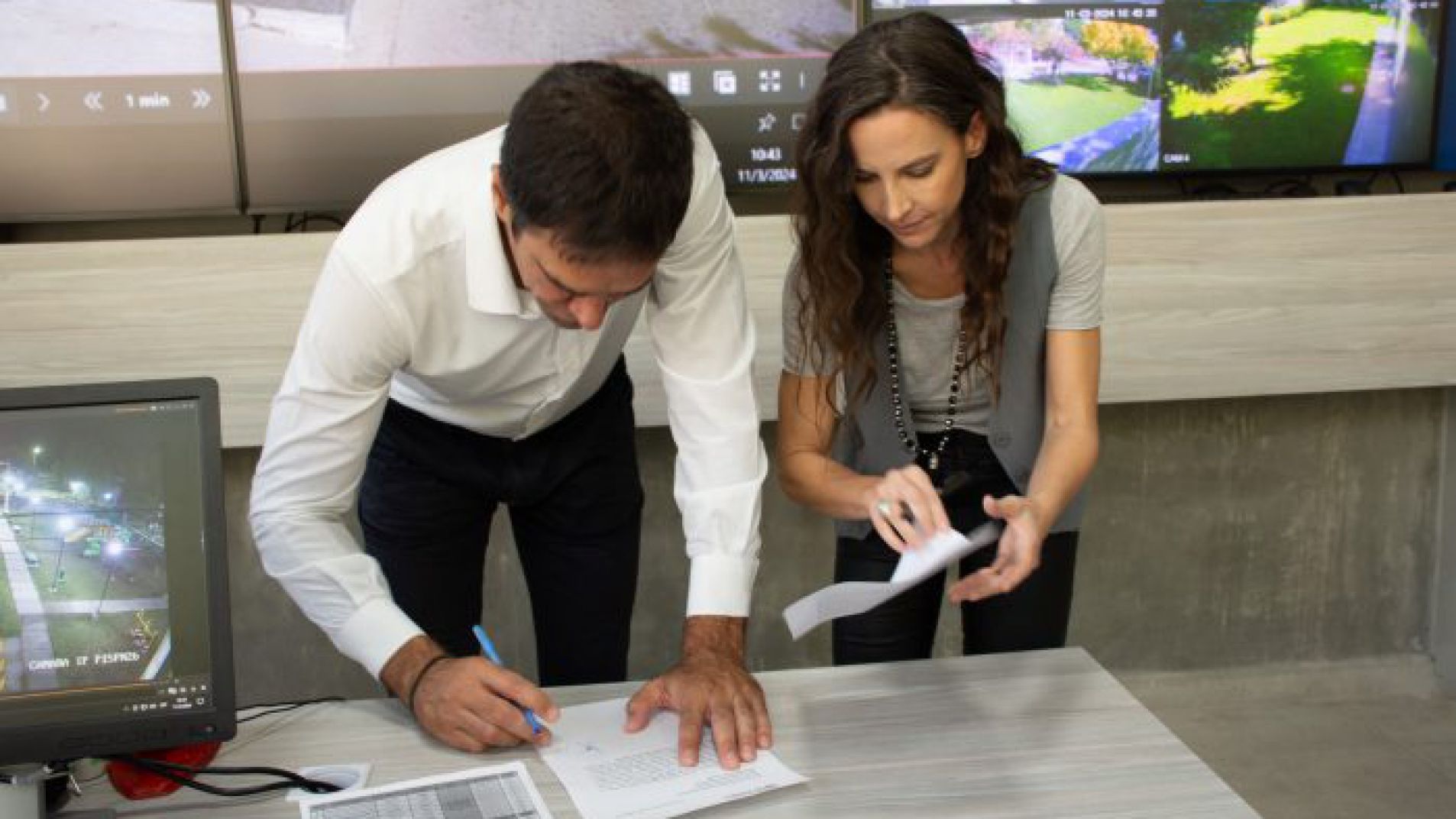 Convenio en Tunuyán entre el Ministerio de Seguridad y el municipio